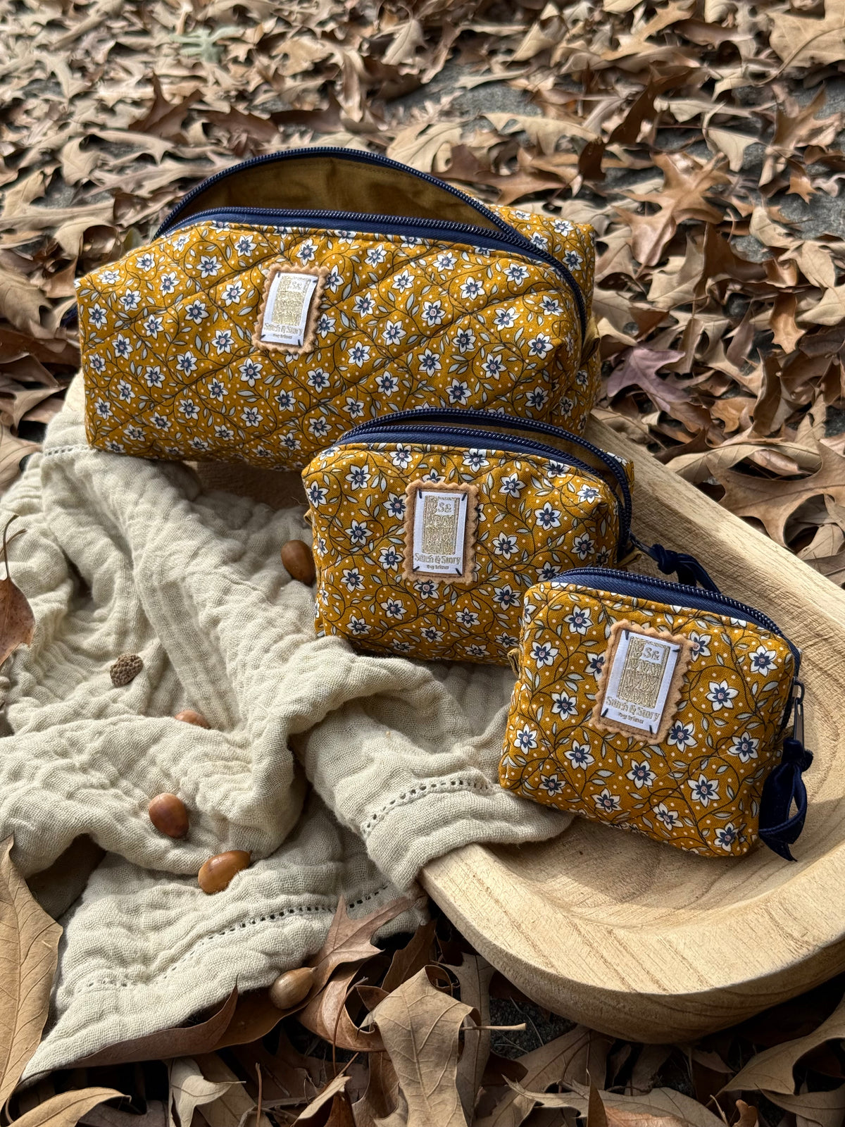Everyday Boxy Pouches
