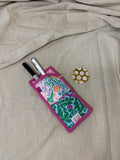 Patchwork Pen Holder | William Morris x Kaffe Fasset Fabric