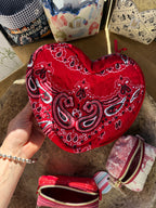 Handmade Heart-Shaped Organizer