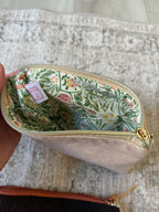 Flat Pouch | Corduroy & William Morris  Fabric