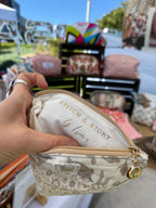 Quilted Mini Wallet | French General Fabric