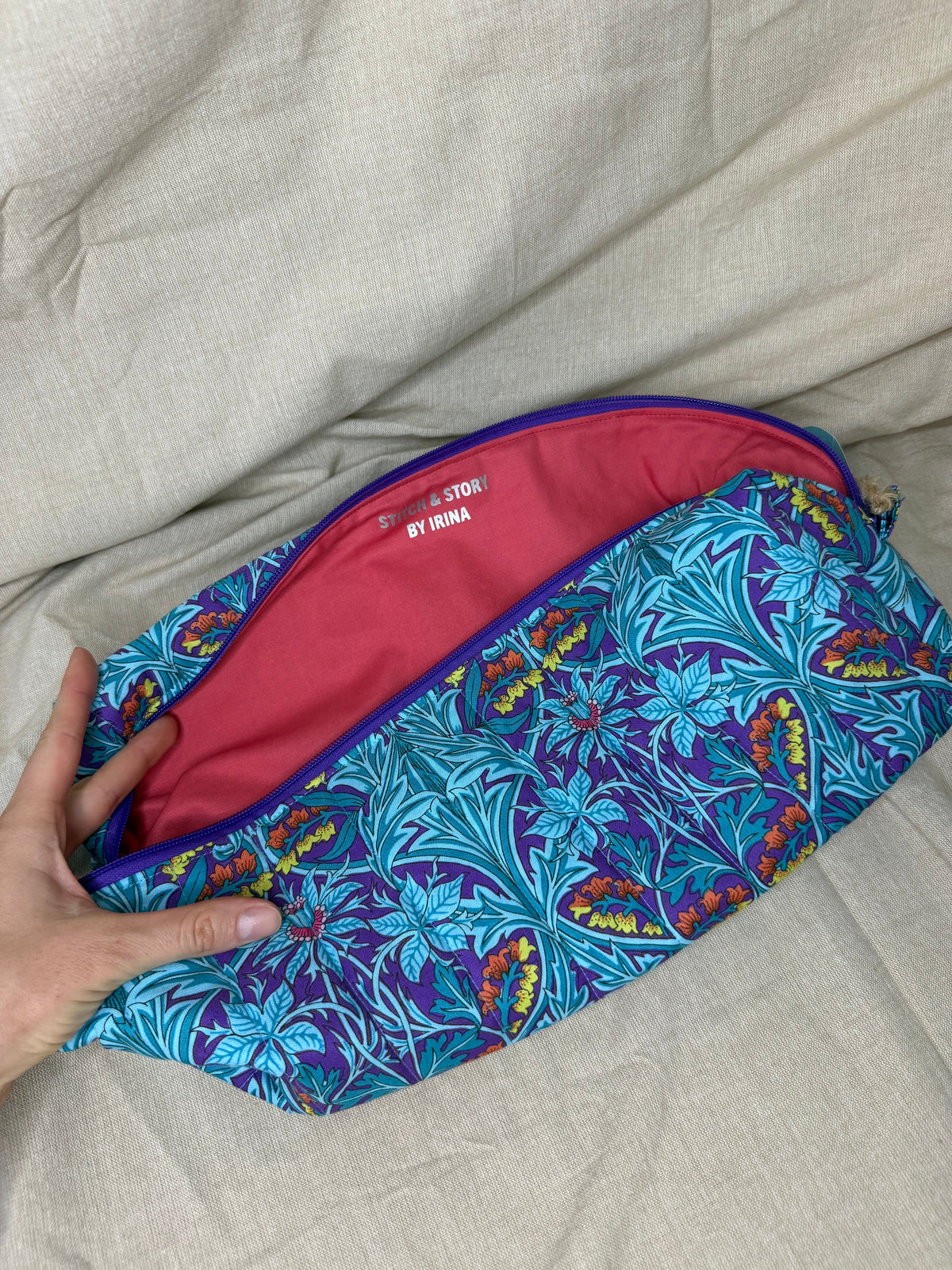 Hair Tool Pouches | William Morris Prints