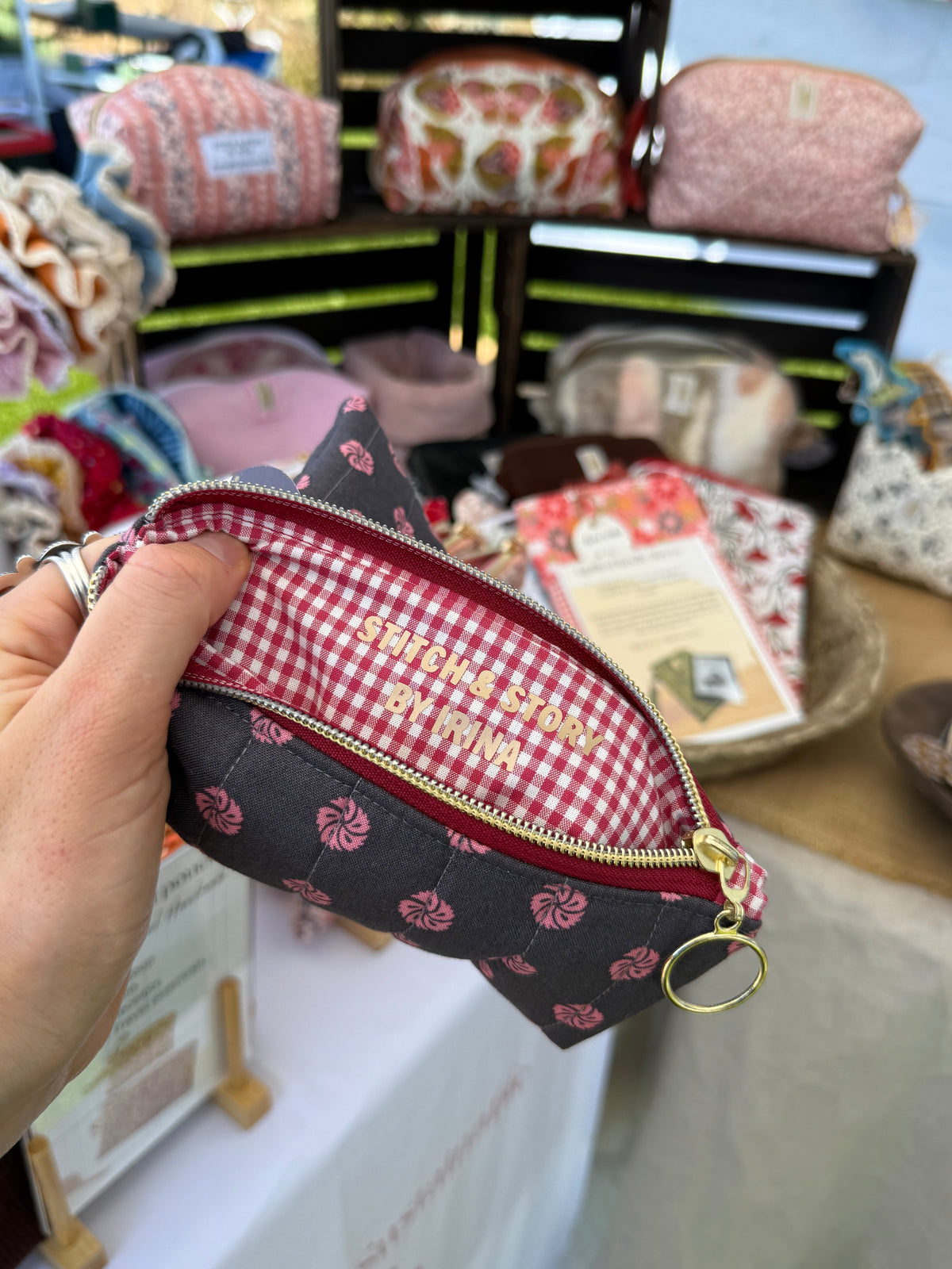 Quilted Kindle Sleeve