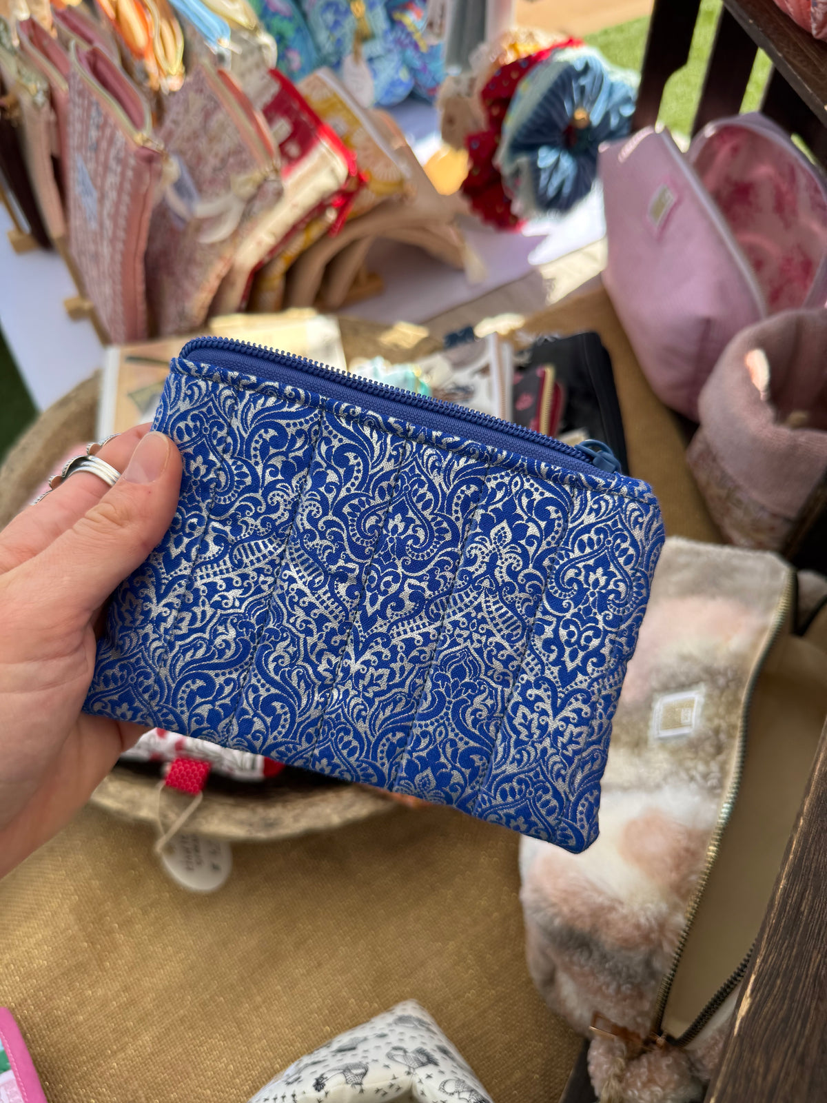 Quilted Mini Wallet