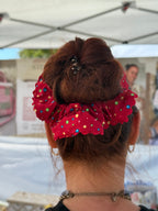 Lace Hair Scrunchies