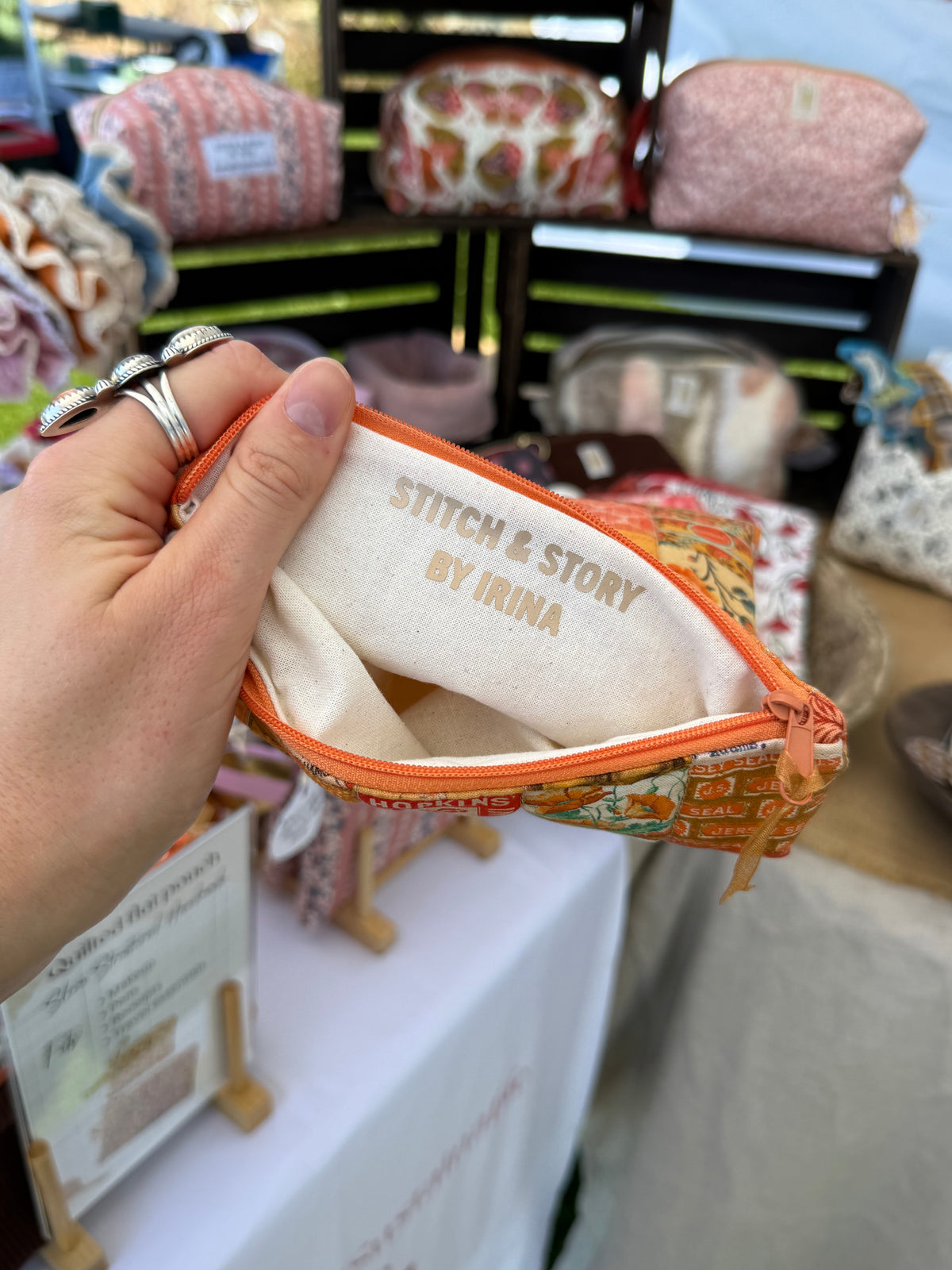 Quilted Kindle Sleeve