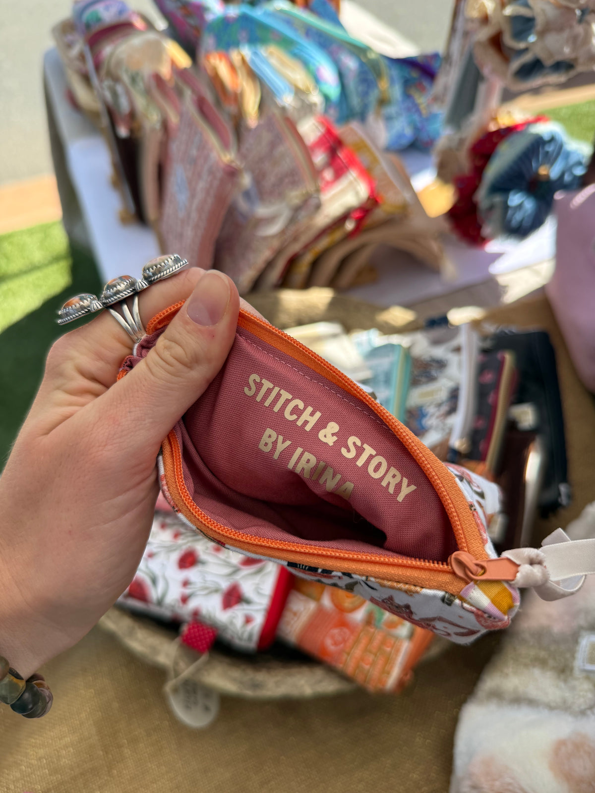 Quilted Mini Wallet