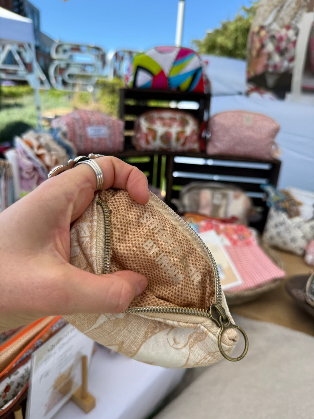 Quilted Mini Wallet