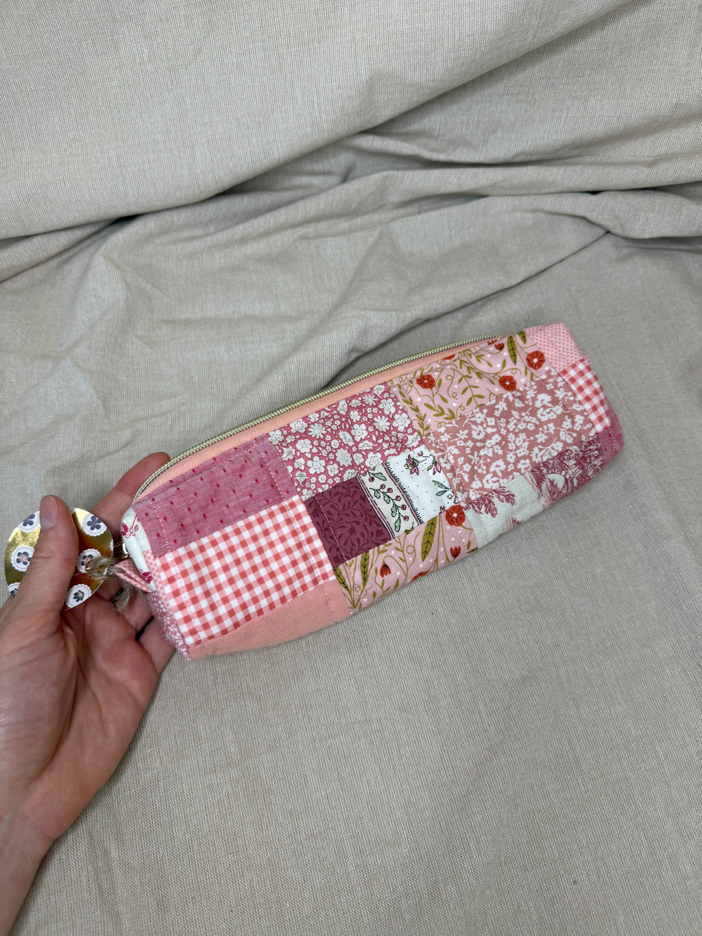 Patchwork Pencil Pouch