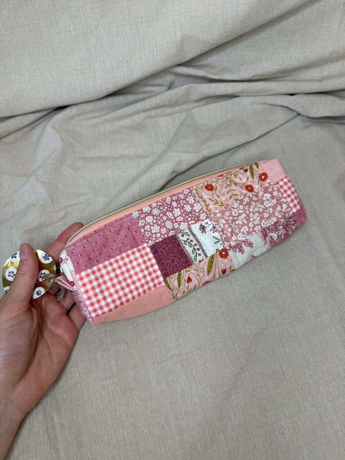 Patchwork Pencil Pouch
