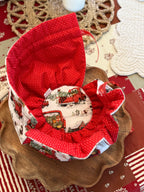 Holiday Tea Pot Cover