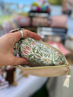 Flat Pouch | Corduroy & William Morris  Fabric