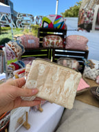 Quilted Mini Wallet