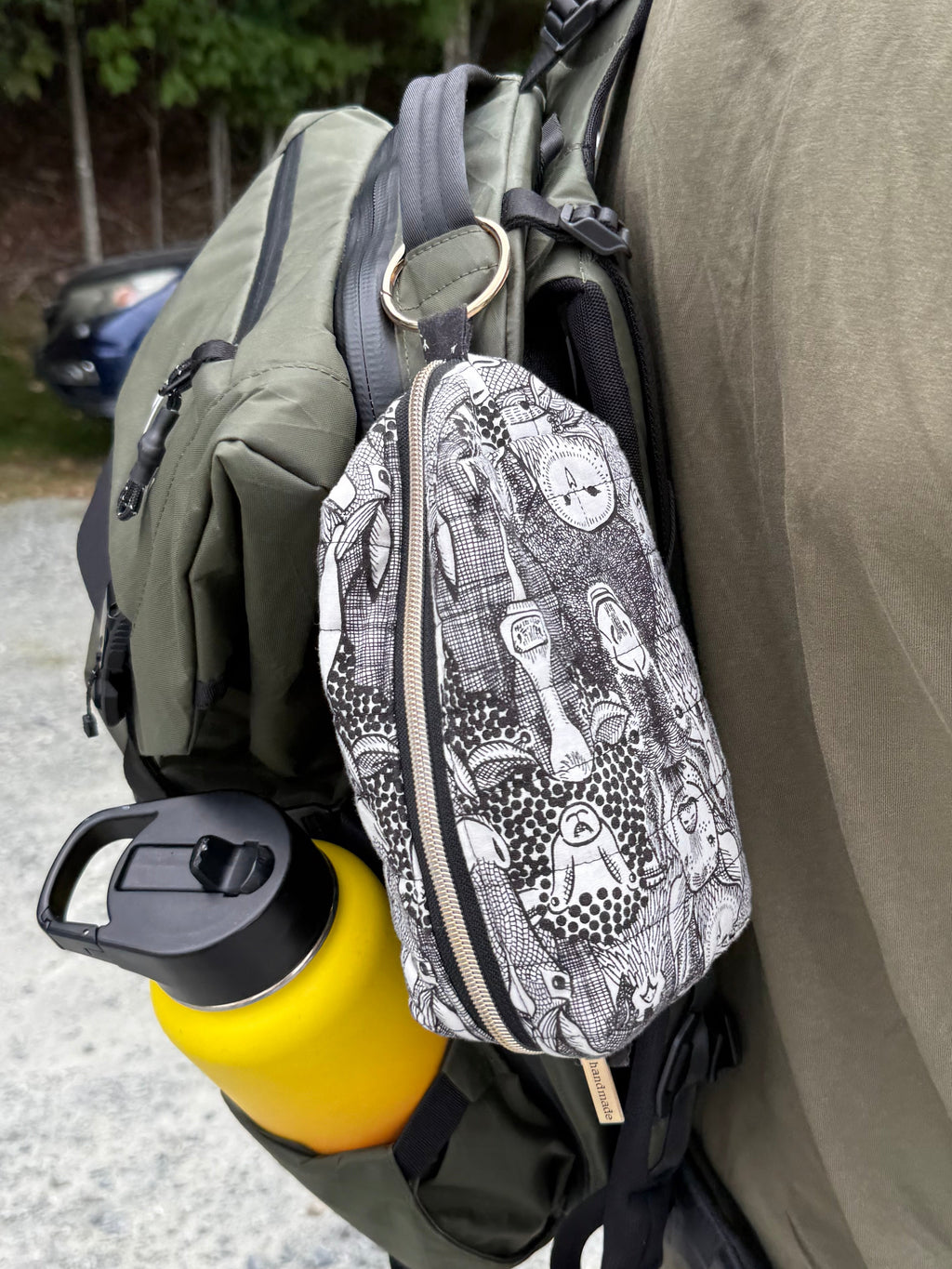 Pouch Hardware Add-Ons | Gold Finish