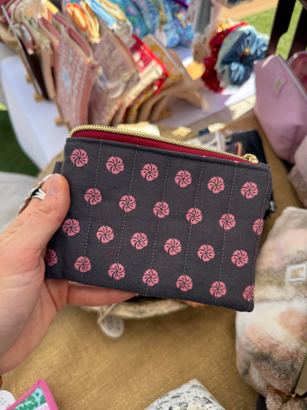 Quilted Mini Wallet