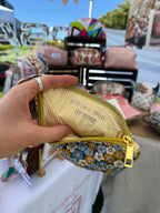 Quilted Flat Pouch | Liberty London Fabric