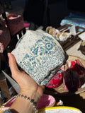 One-of-a-Kind French General Patchwork Boxy Pouch