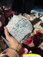 One-of-a-Kind French General Patchwork Boxy Pouch