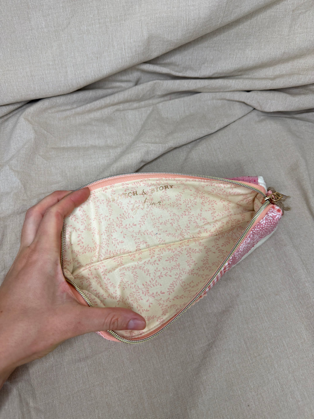 Patchwork Pencil Pouch