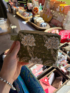 One-of-a-Kind William Morris Mini Wallet