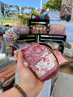 Patchwork Mini Boxy Pouch