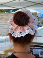 Lace Hair Scrunchies