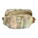 Sherpa cozy pouch/Toiletry Travel Bag