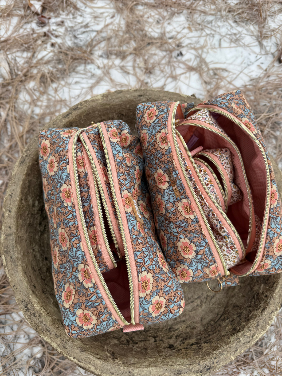 Made-to-Order Boxy Pouch | Choose Your Size