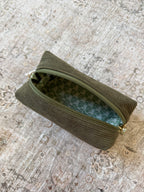 Corduroy Boxy Pouch