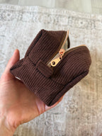 Corduroy Boxy Pouch