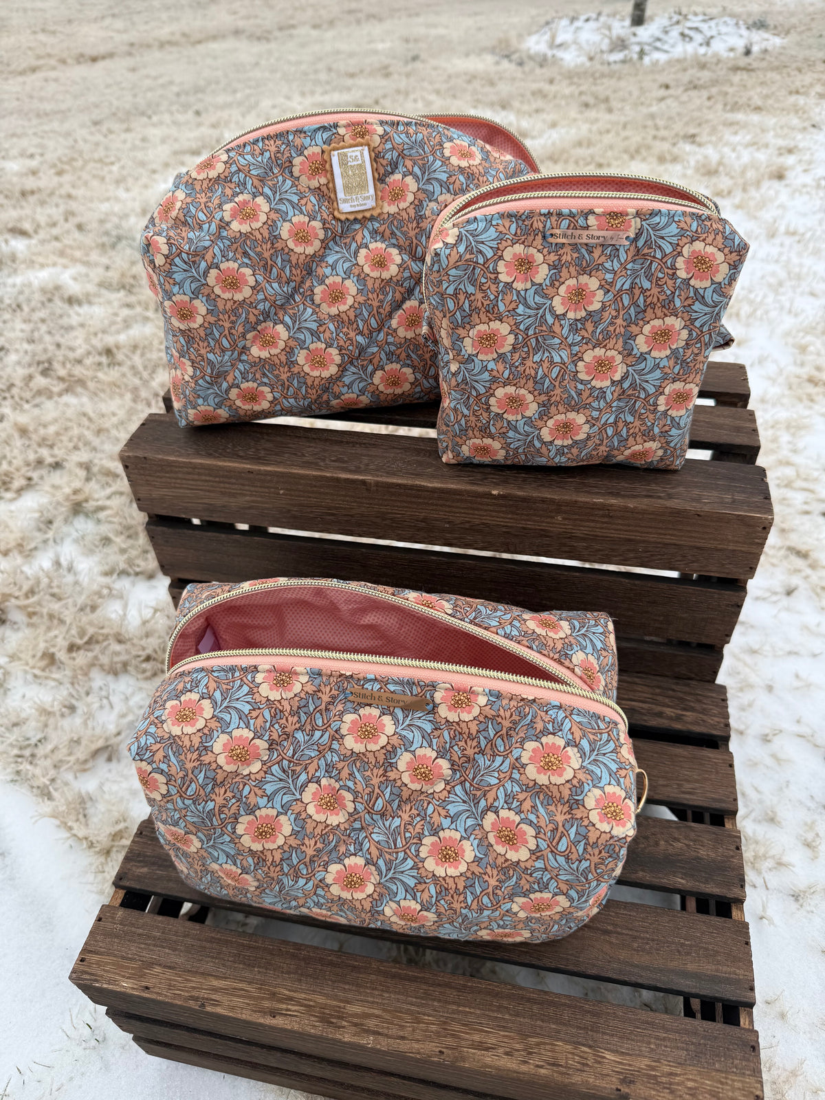 Made-to-Order Boxy Pouch | Choose Your Size