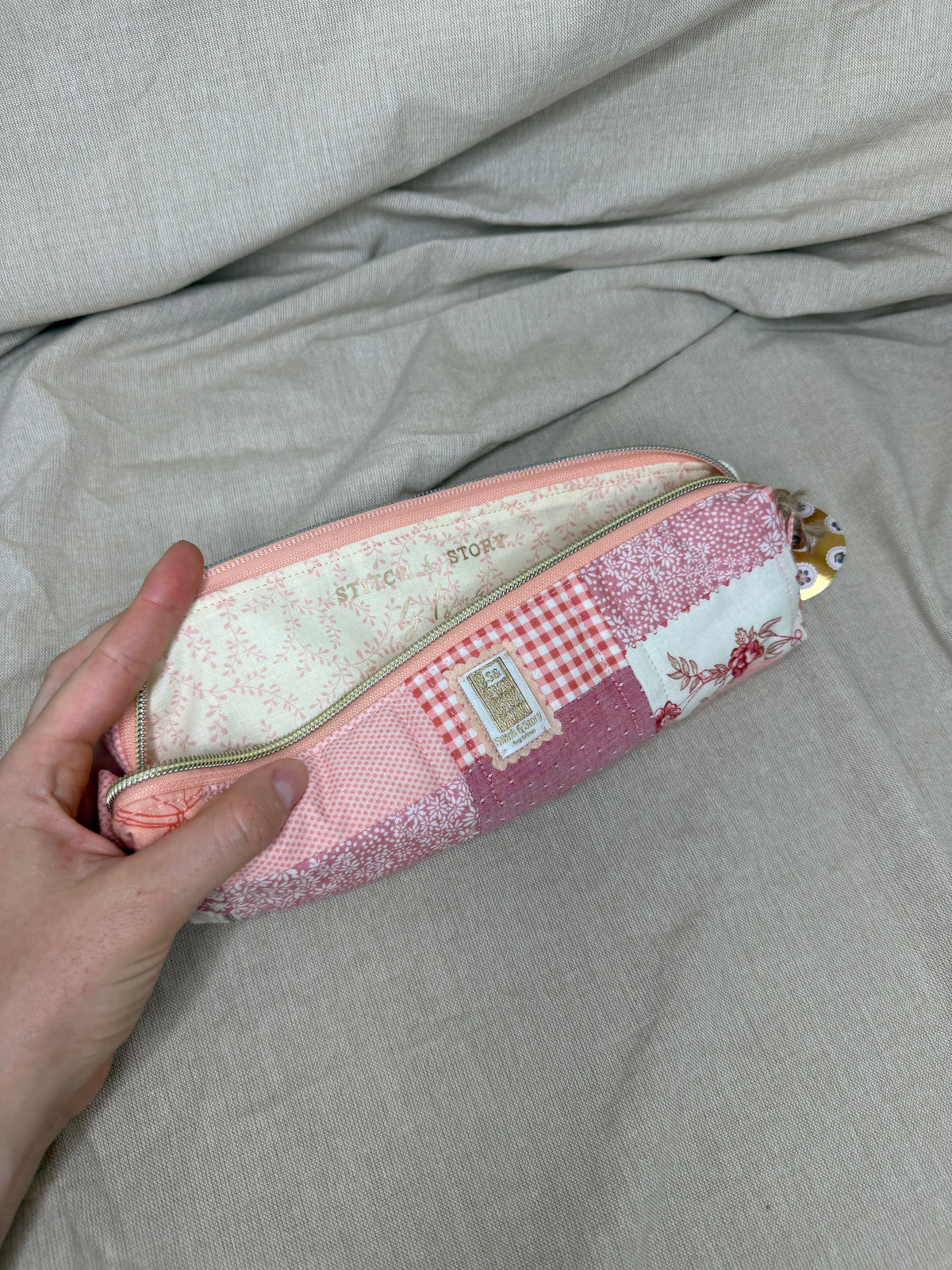 Patchwork Pencil Pouch