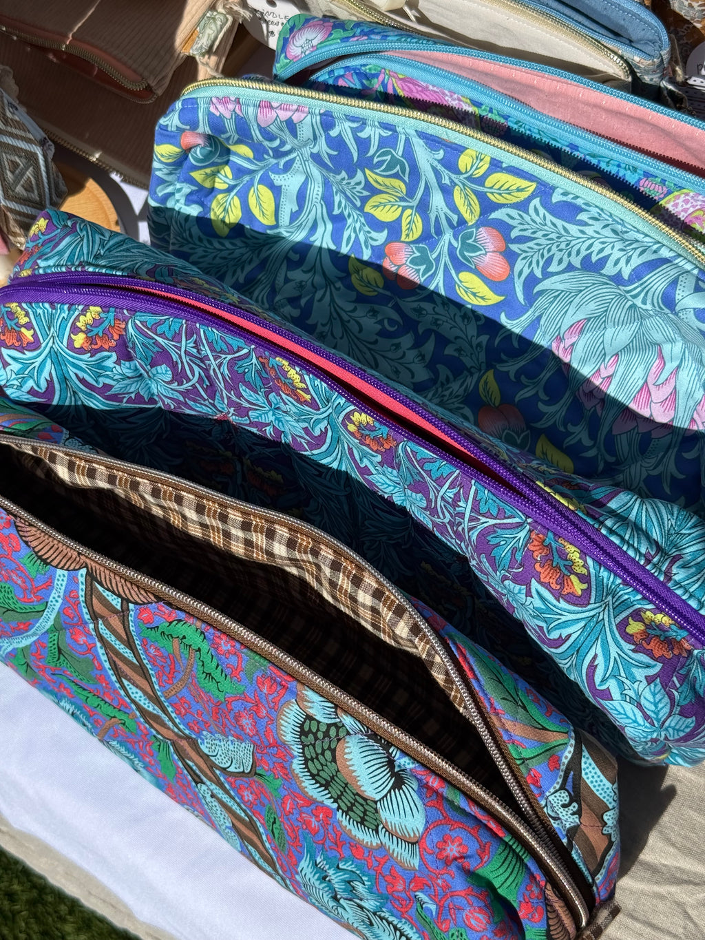 Hair Tool Pouches | William Morris Prints