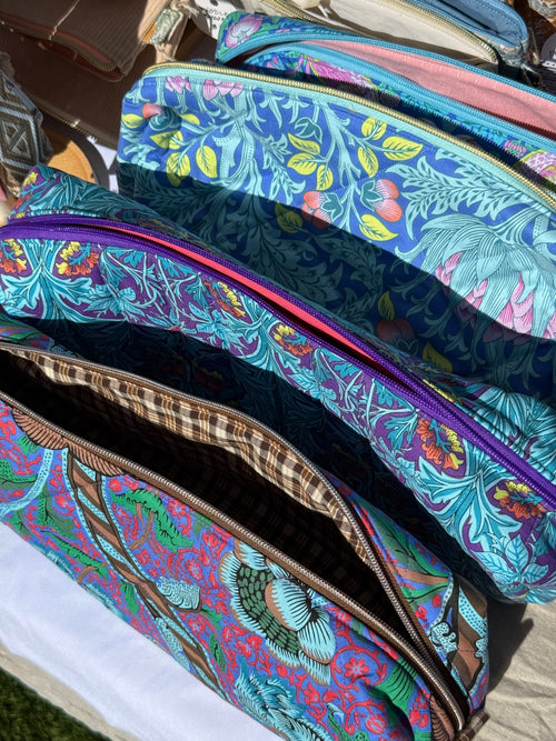 Hair Tool Pouches | William Morris Prints
