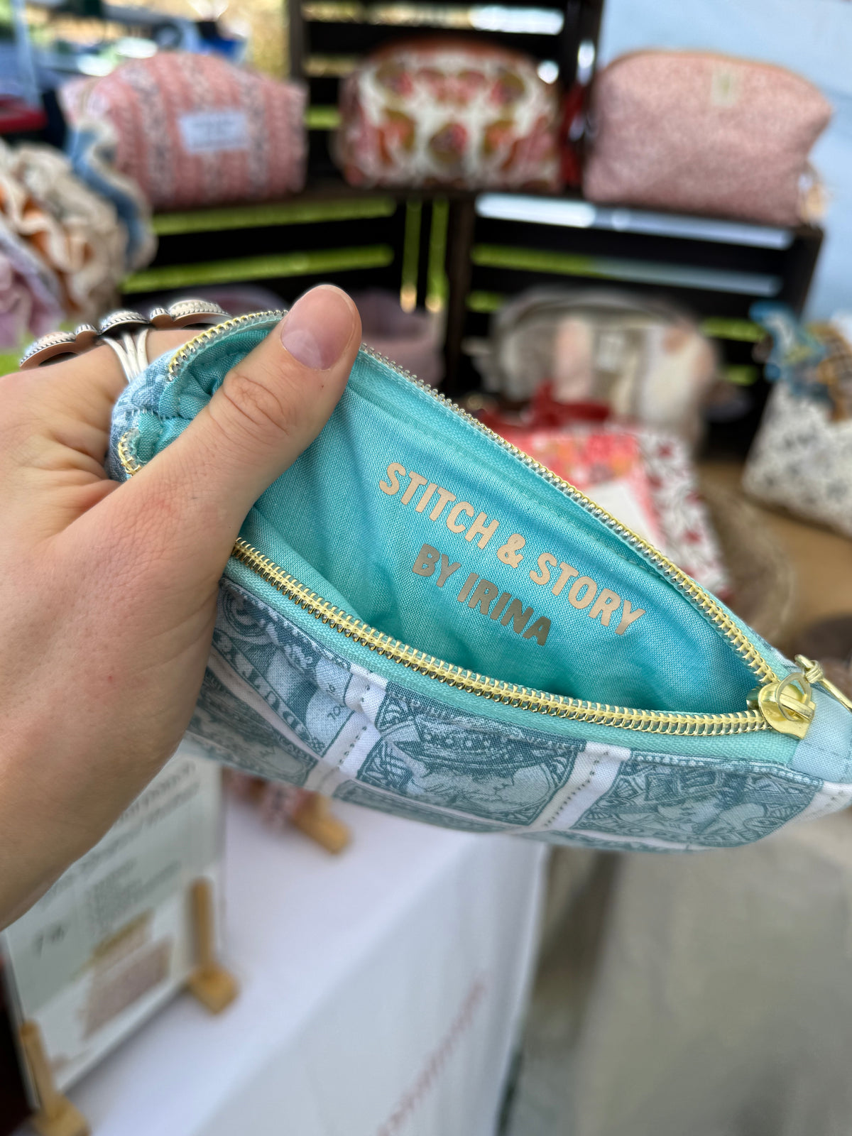 Quilted Kindle Sleeve
