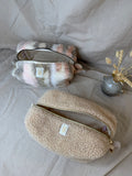 Sherpa cozy pouch/Toiletry Travel Bag