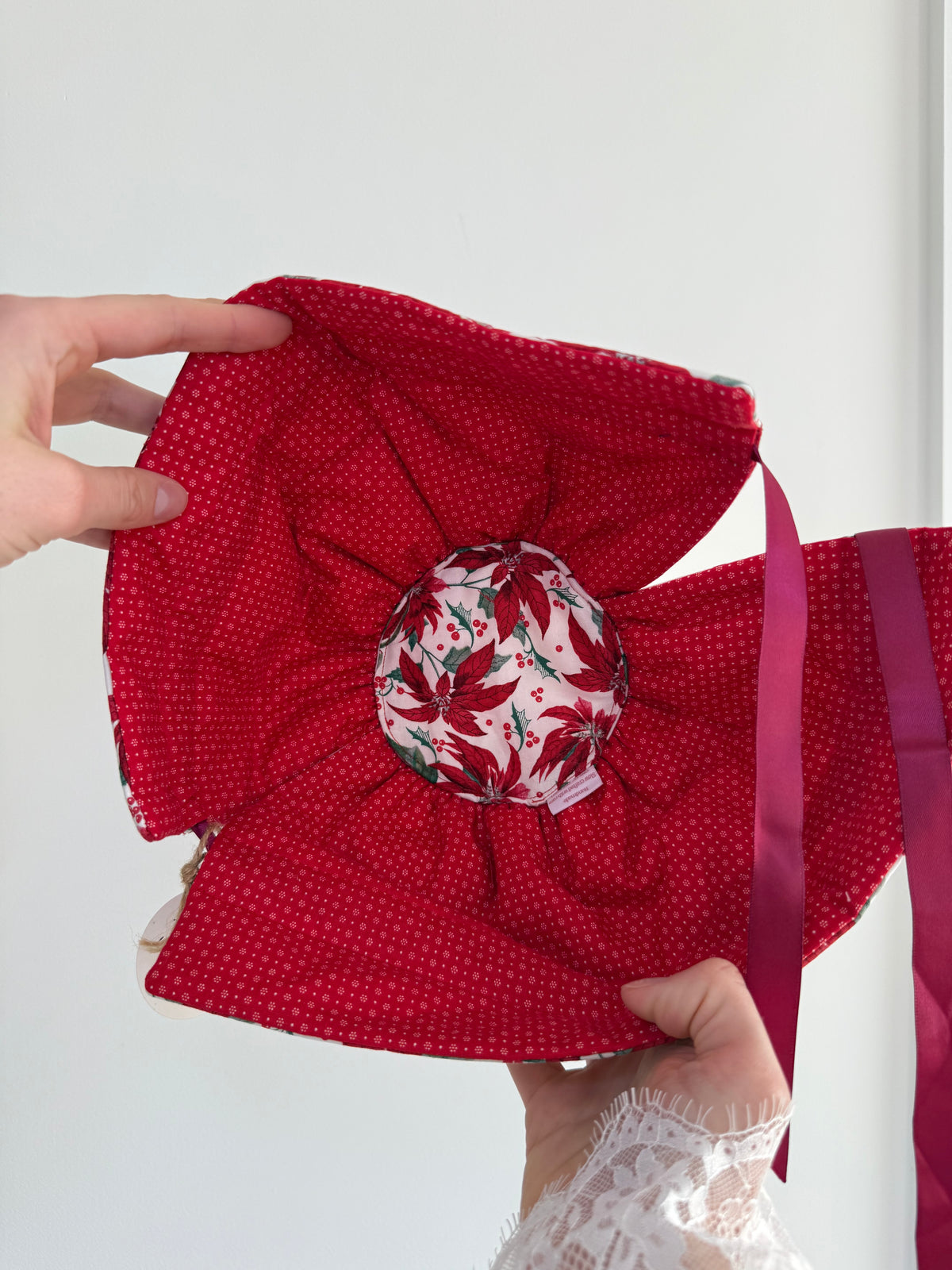 Holiday Tea Pot Cover