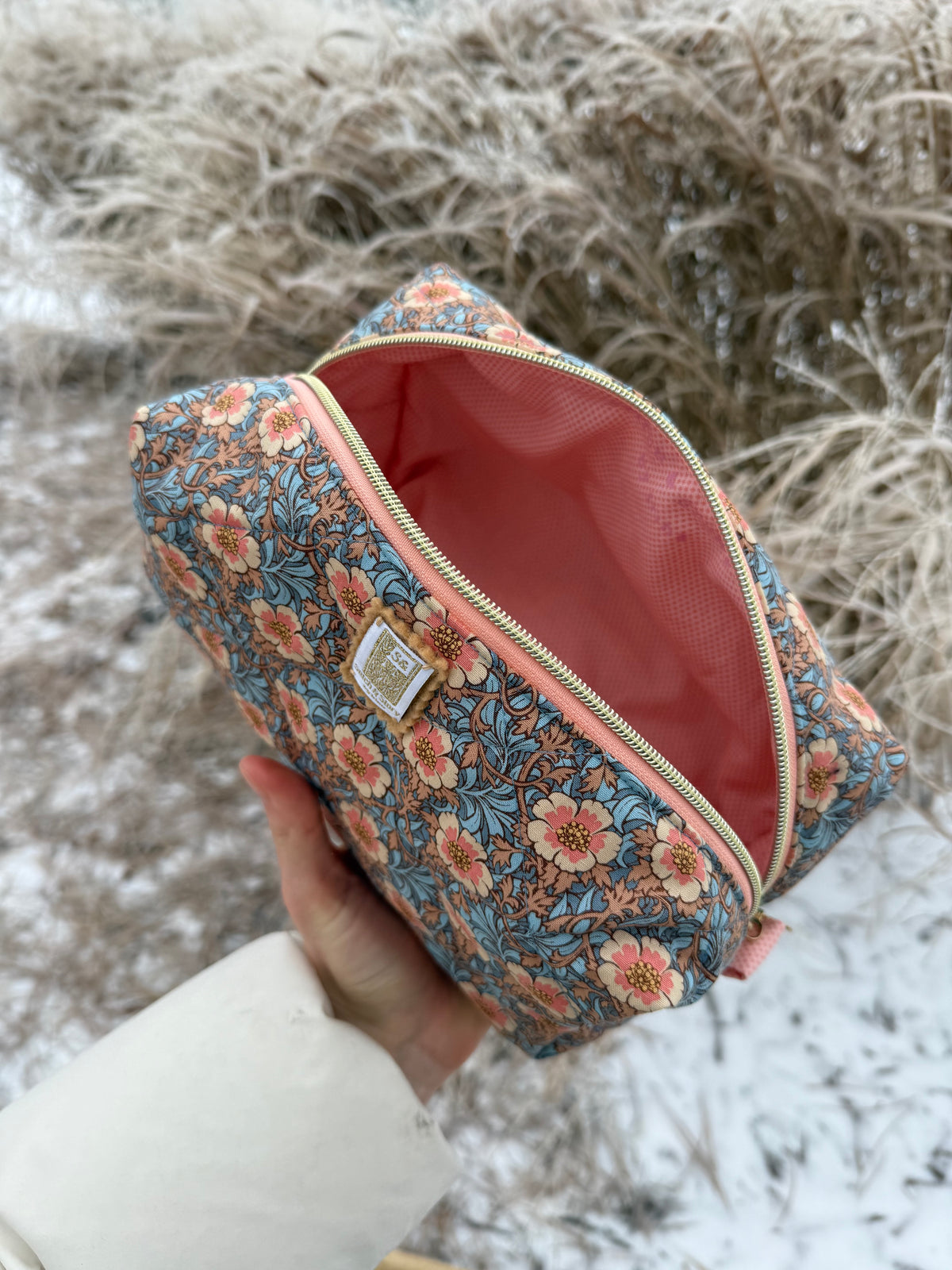 Made-to-Order Boxy Pouch | Choose Your Size