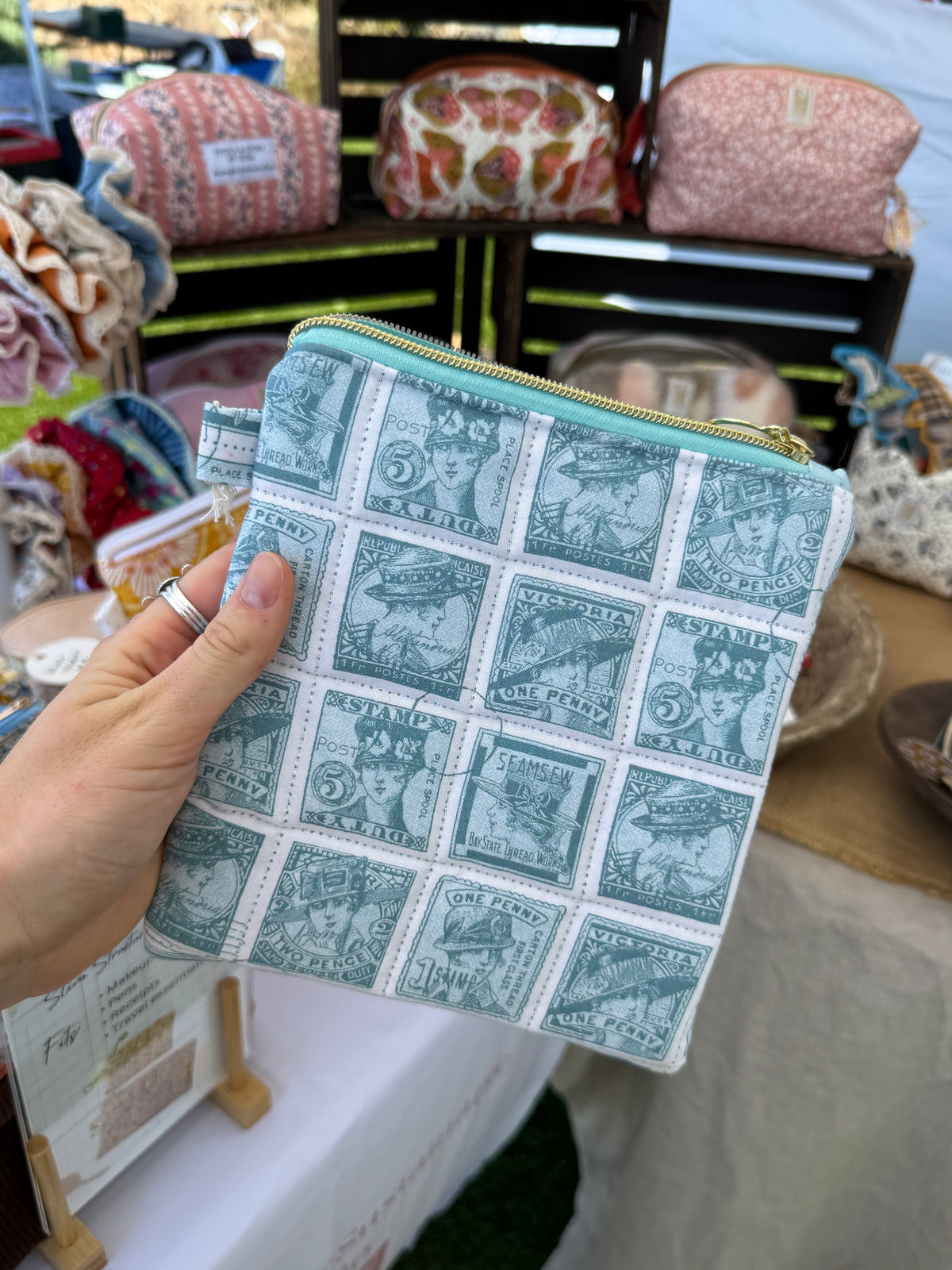 Quilted Kindle Sleeve