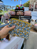 Quilted Flat Pouch | Liberty London Fabric