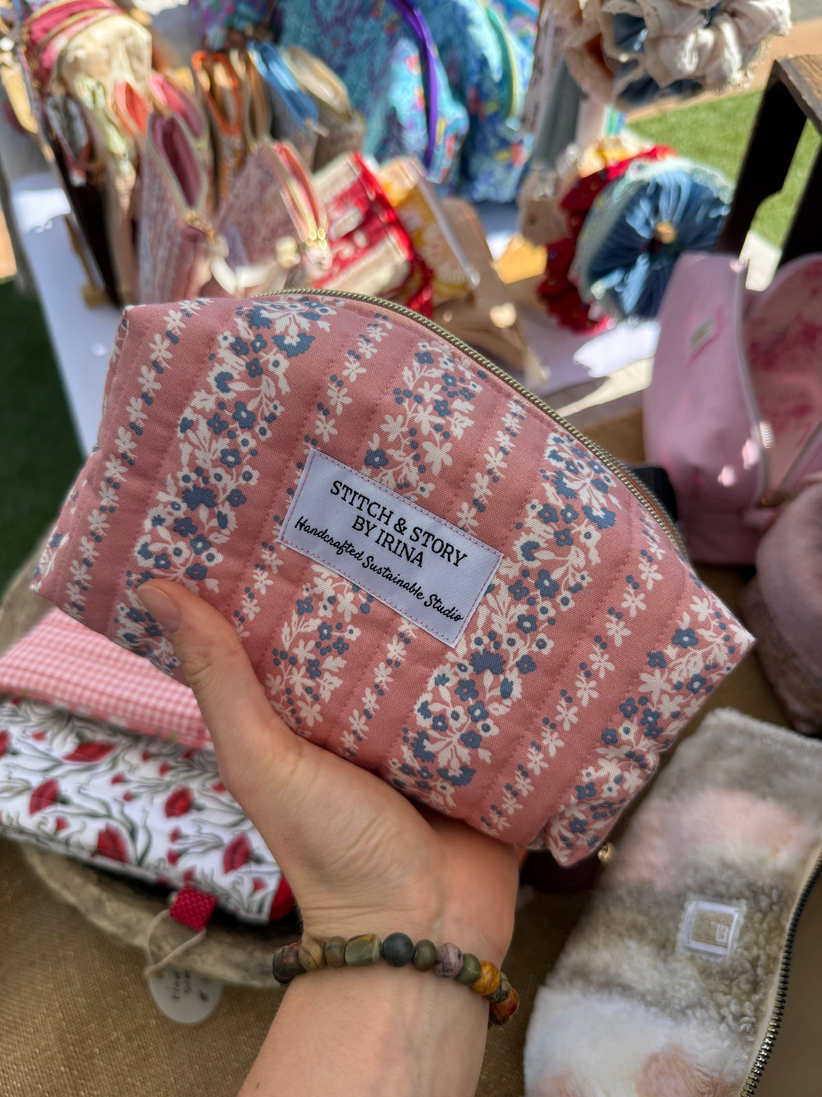 Midi Boxy Pouch | Liberty London Fabric