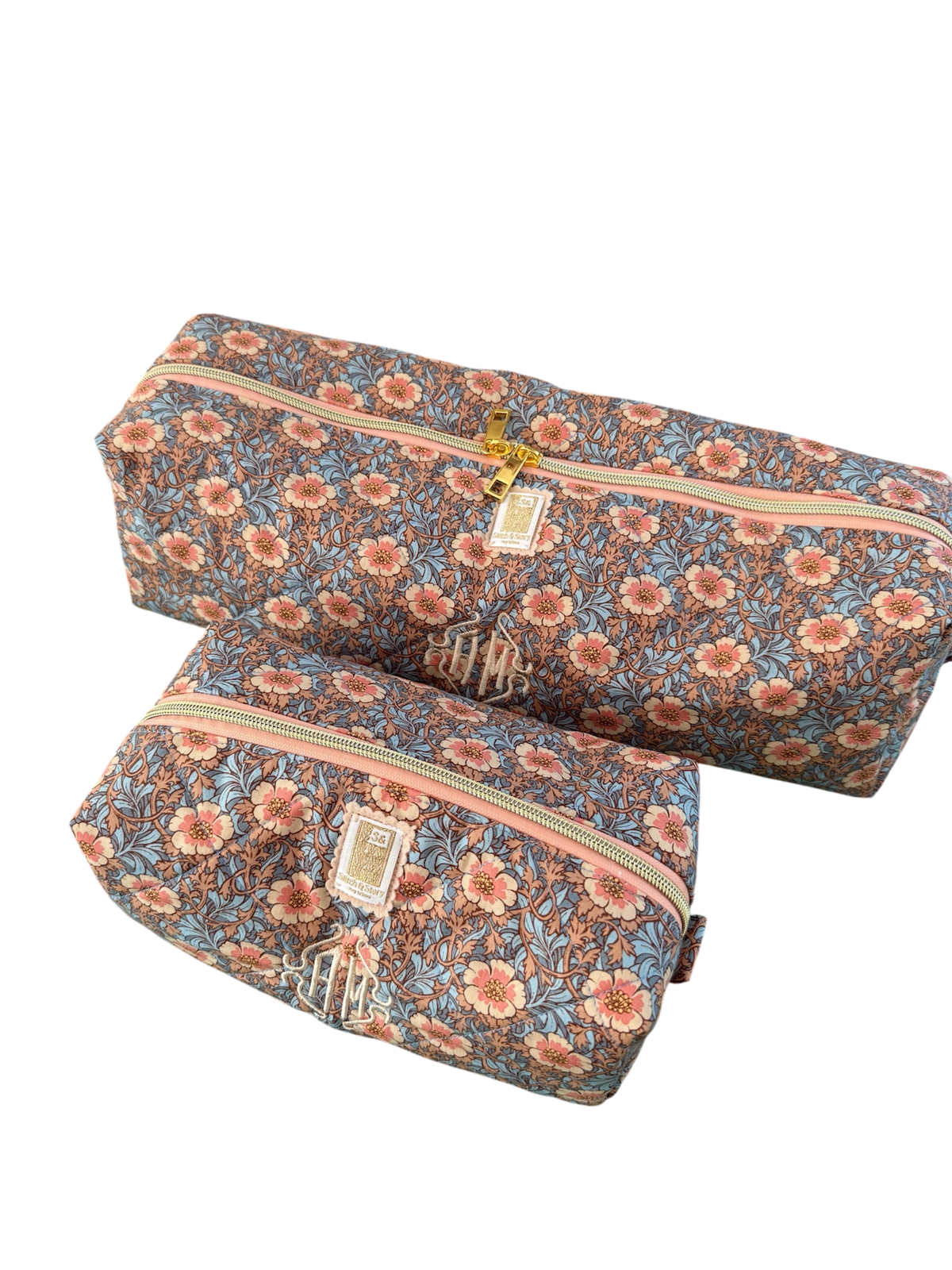 Made-to-Order Boxy Pouch | Choose Your Size