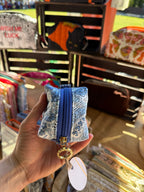 Small Boxy Pouch | French Fabric