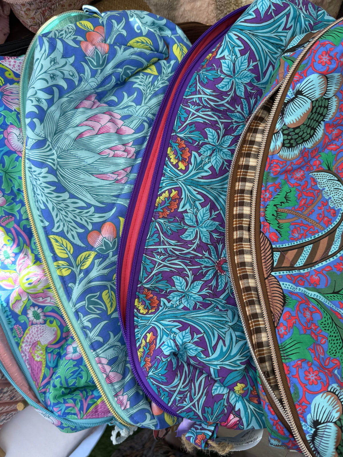 Hair Tool Pouches | William Morris Prints