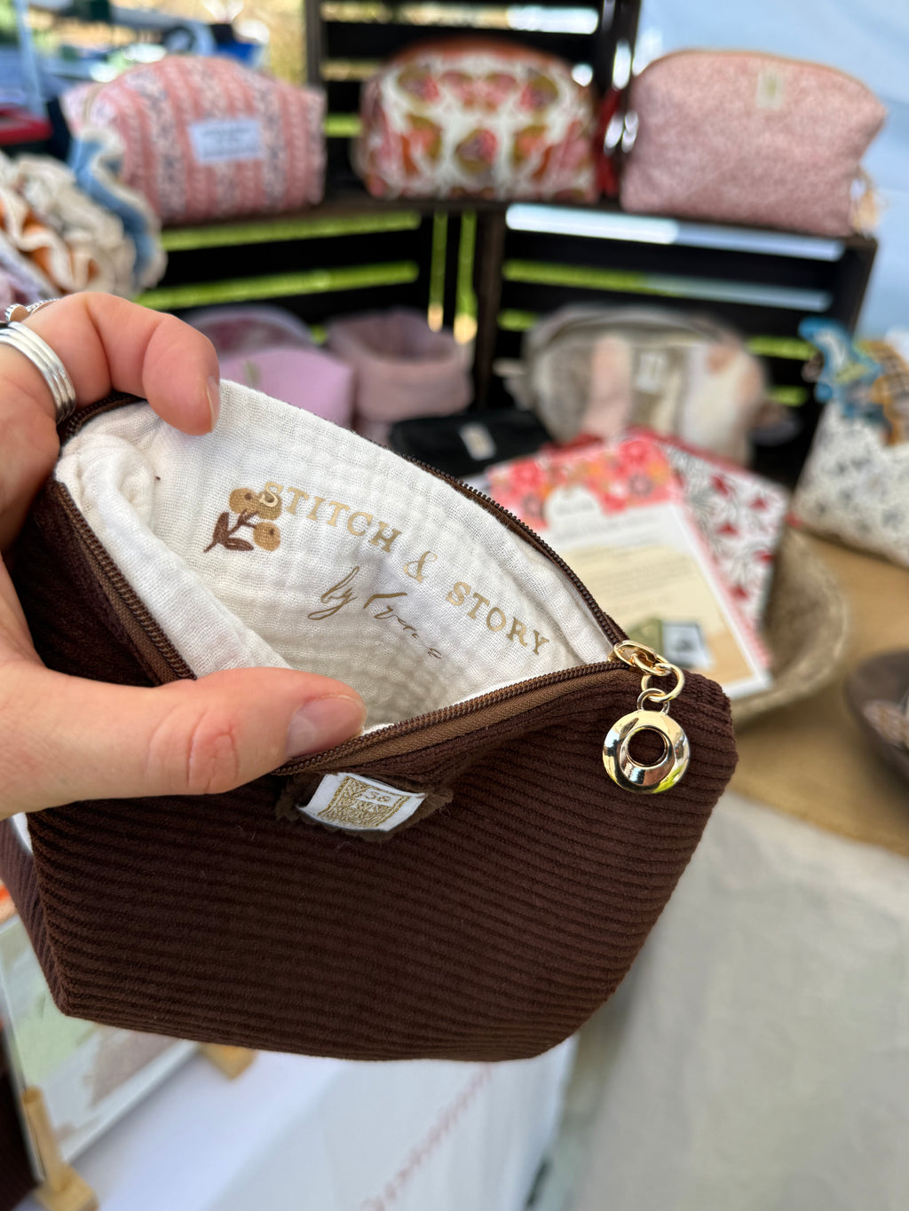 Kindle Sleeve | Corduroy Fabric