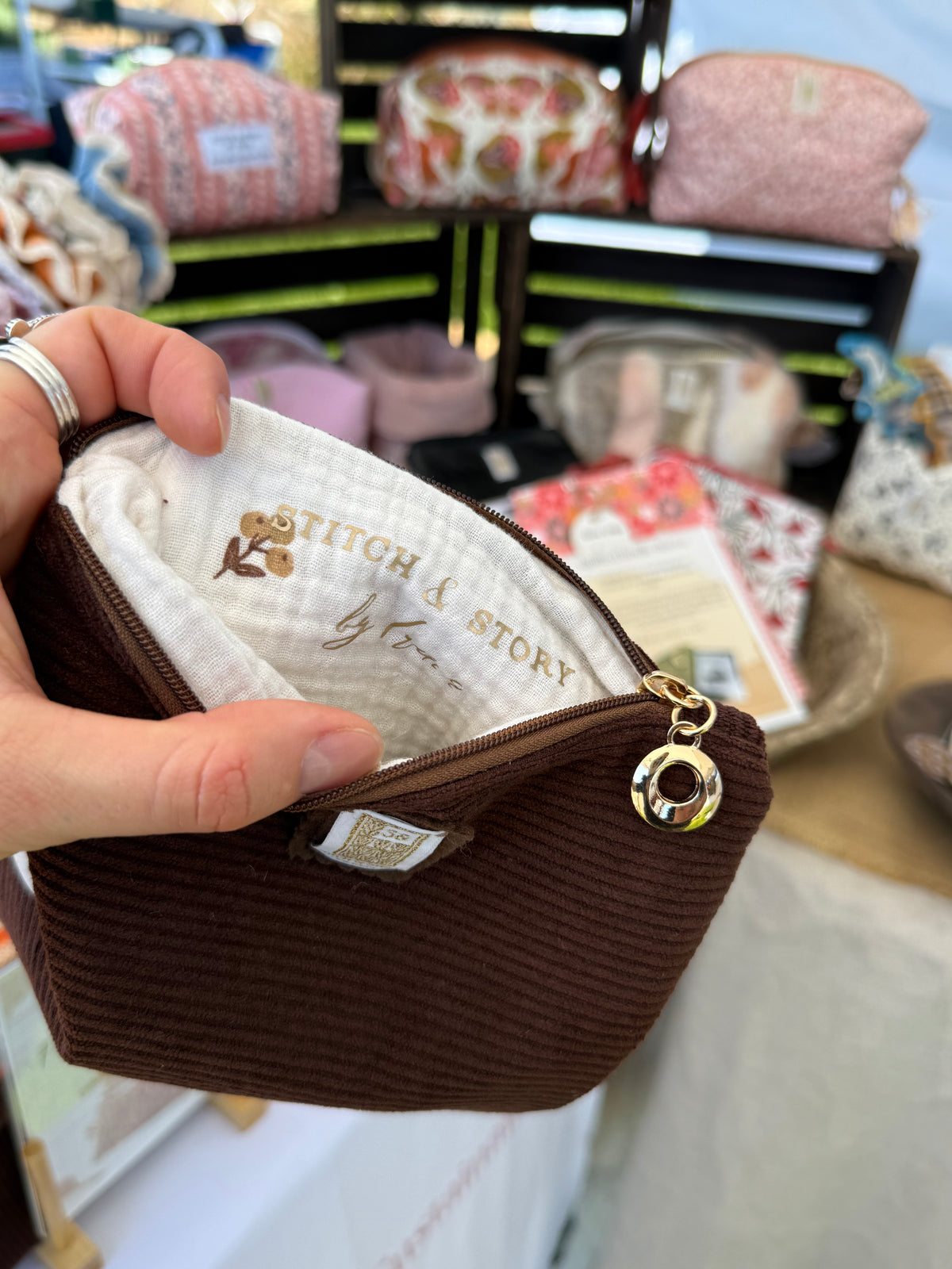 Kindle Sleeve | Corduroy Fabric