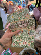 Quilted Mini Wallets | William Morris Prints