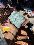 William Morris Quilted Boxy Pouch