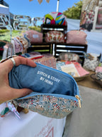 Quilted Flat Pouch | Tilda Fabric