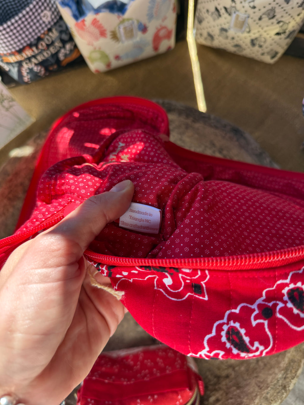 Handmade Heart-Shaped Organizer